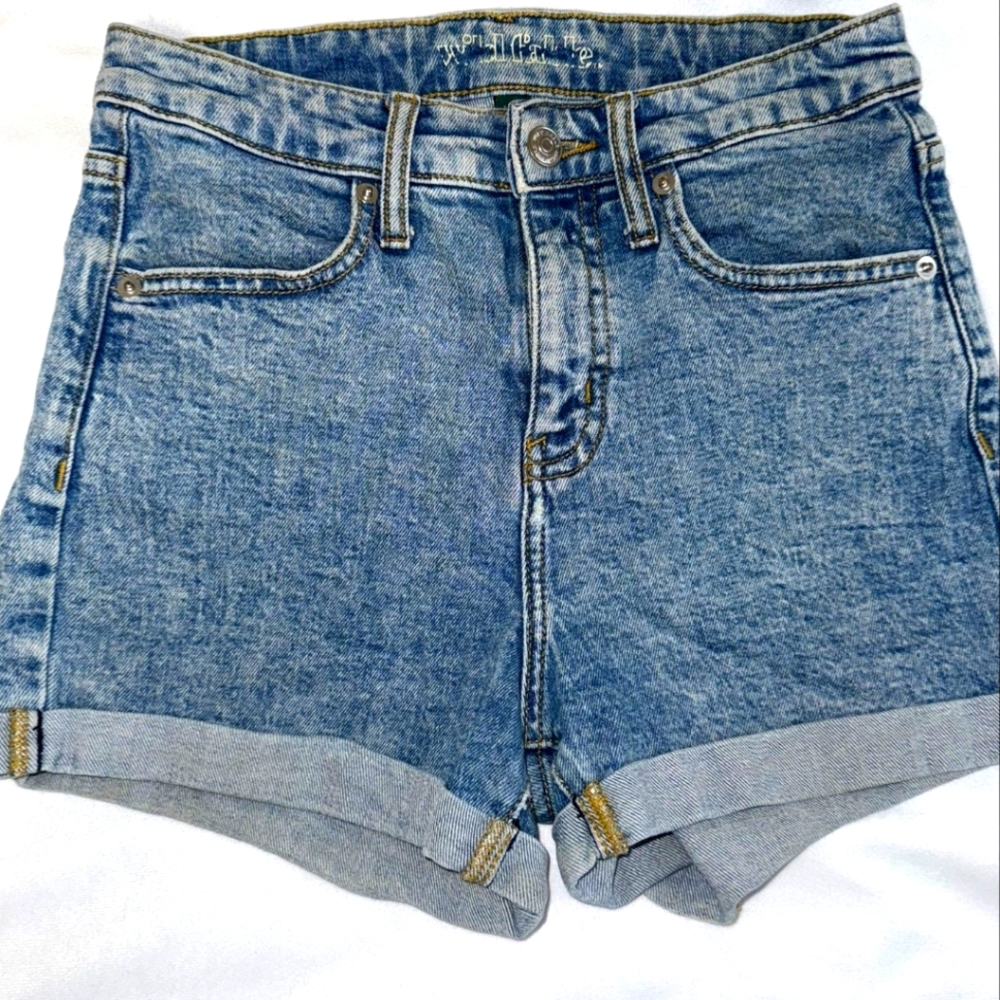 Wild Fable High Rise Denim Jean Shorts- Size 2/26R
